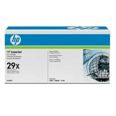 HP C4129X (29X) Siyah Black Orjinal Toner Laserjet 5000 ürün görseli