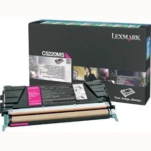 Lexmark C5220MS Kırmızı Magenta Orjinal Toner  C522 / C524 ürün görseli