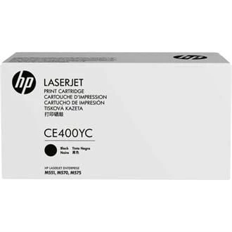 HP CE400YC Siyah Black Orjinal Toner Yüksek Kapasite Laserjet M551 / M570 ürün görseli