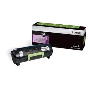 Lexmark 50F5X00 Siyah Black Yüksek Kapasite Toner  MS410 / MS510 ürün görseli