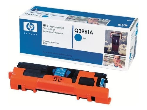 HP Q3961A (122A) Mavi Cyan Orjinal Toner LaserJet 2550 ürün görseli