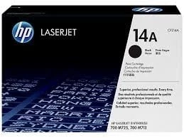 HP CF214A (14A) Siyah Black Orjinal Toner LaserJet M712dn / M725dn ürün görseli