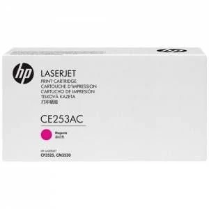 HP CE253AC (504A) Kırmızı Magenta Orjinal Toner CP3525 / CM3530 ürün görseli