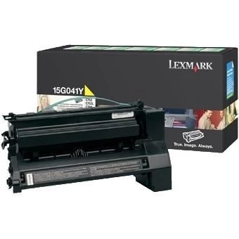 Lexmark 15G041Y Sarı Yellow Orjinal Toner - C752 / C760 KUTU HASARLI ürün görseli