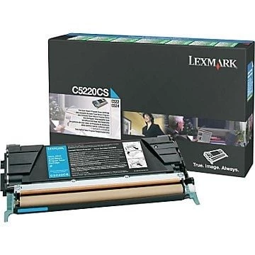 Lexmark C5220CS Mavi Cyan Orjinal Toner C522 / C524 ürün görseli