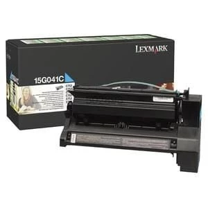 Lexmark 15G041C Mavi Cyan Orjinal Toner C752 / C760 ürün görseli