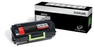 Lexmark 520XA Ekstra Yüksek Verimli Siyah Black Toner 52D5X00 MS811 / 812 ürün görseli