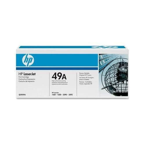 HP Q5949A (49A) Siyah Black Orjinal Toner LaserJet 1160 ürün görseli
