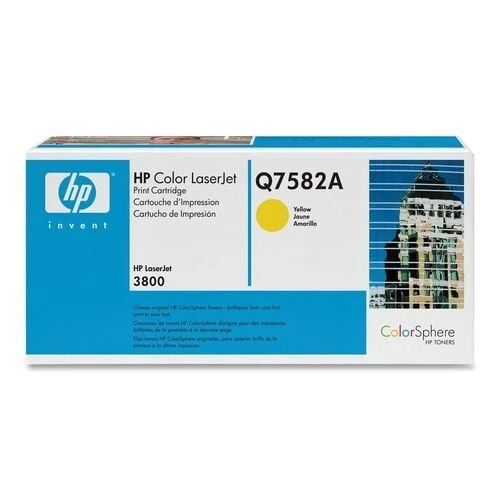 HP Q7582A (503A) Sarı Yellow Orjinal Toner Laserjet 3600 ürün görseli