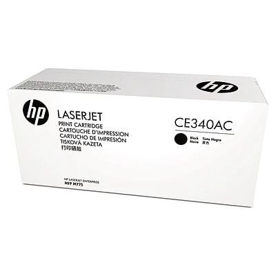 HP CE340AC Siyah Black Orjinal Toner Laserjet M775dn / M775z ürün görseli