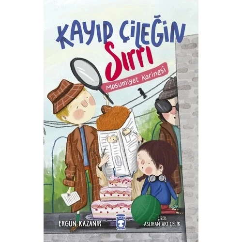 KAYIP ÇİÇEĞİN SIRRI MASUMİYET KARİNESİ  TİMAŞ ÇOCUK