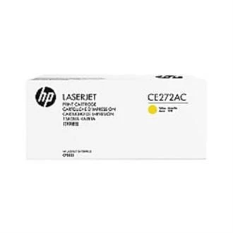 HP CE272AC (650A) Sarı Yellow Orjinal Toner CP5525dn ürün görseli