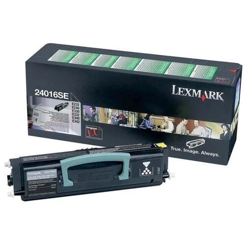 Lexmark 24016Se Siyah Black Orjinal Toner  E232 / E330 ürün görseli