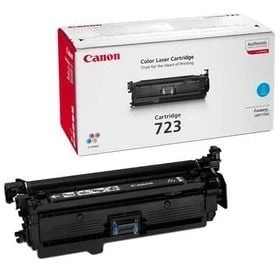 Canon CRG-723C (2643B002) Mavi Cyan Orjinal Toner LBP7750CDN ürün görseli