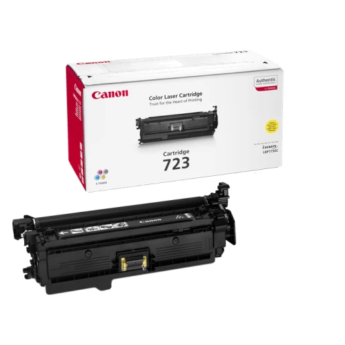 Canon CRG-723Y (2641B002) Sarı Yellow Orjinal Toner LBP7750CDN ürün görseli