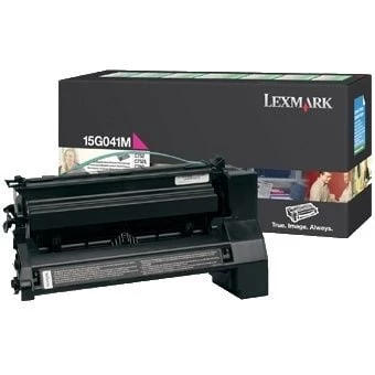 Lexmark 15G041M Kırmızı Magenta Orjinal Toner - C752 / C760 ürün görseli