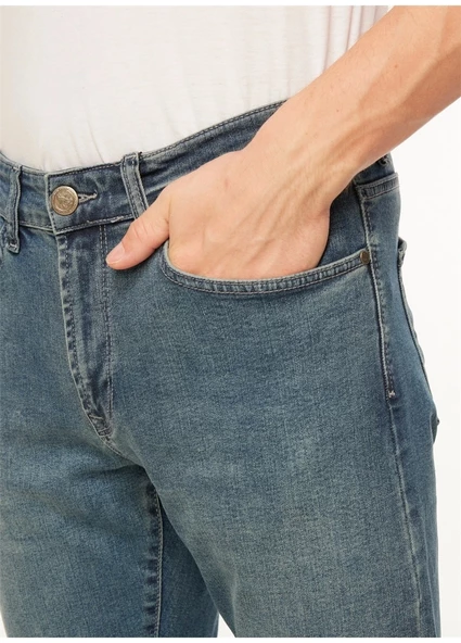 Dark Blue MİLANO DENIM PANT ürün görseli