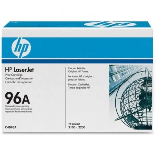 HP C4096A (96A) Siyah Black Orjinal Toner LaserJet 2100 ürün görseli