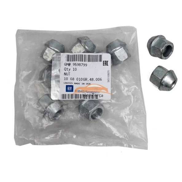 Opel İnsignia B Bijon Somunu Orijinal GM ürün görseli