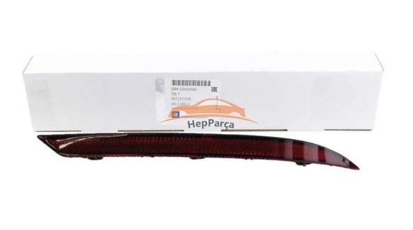 Opel İnsignia B Sağ Arka Tampon Reflektörü Orijinal GM ürün görseli