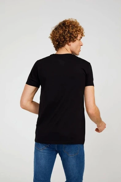 Black LOUD TEE - 4