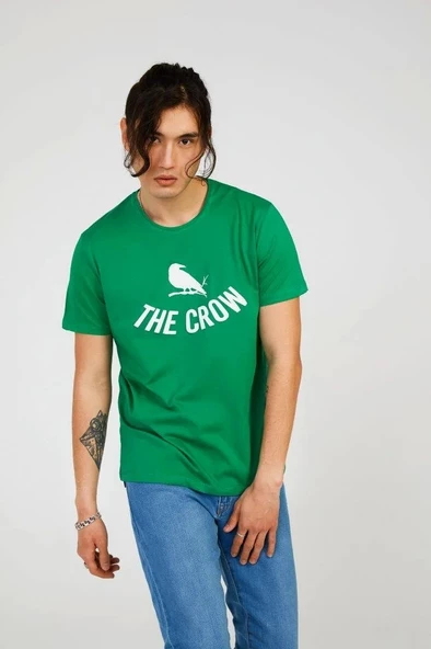 Bosphorus THE CROW LOGO TEE - 3