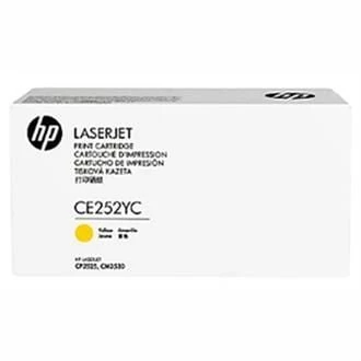 HP CE252YC (504A) Sarı Yellow Orjinal Toner CP3525 / CM3530 ürün görseli