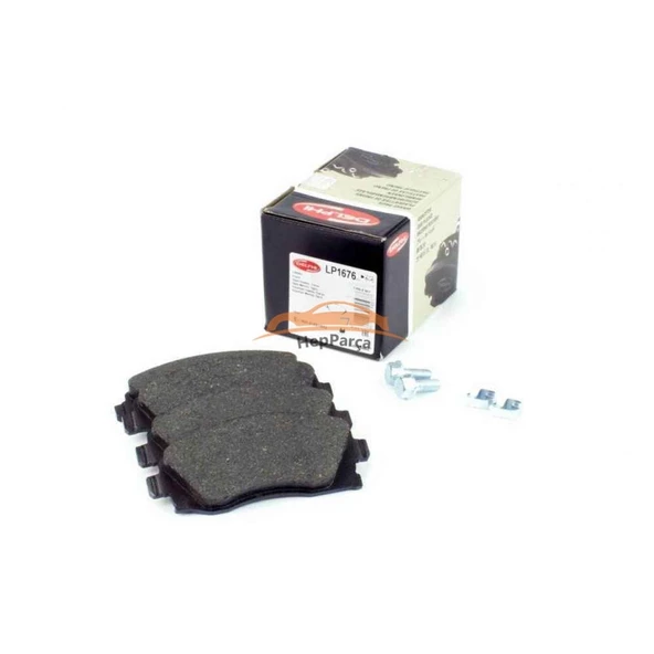 Opel Corsa C Ön Fren Balata Takımı DELPHİ ürün görseli 1