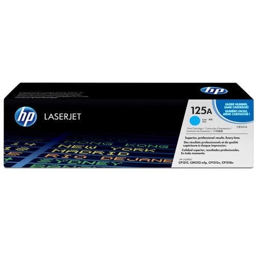 HP CB541A (125A) Mavi Cyan Orjinal Toner LaserJet CP1215 ürün görseli
