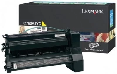 Lexmark C780H1YG Sarı Yellow Orjinal Toner C780 / C782 ürün görseli