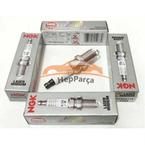 NGK IZFR6K13 İridyum Buji Takımı