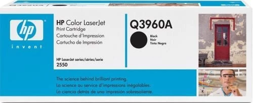 HP Q3960A (122A) Siyah Black Orjinal Toner LaserJet 2550 ürün görseli