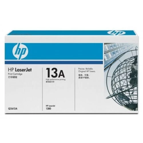 HP Q2613A (13A) Siyah Black Orjinal Toner Laserjet 1300 ürün görseli