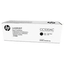 HP CC530AC (304A) Siyah Black Orjinal Toner  LaserJet CP2025n ürün görseli