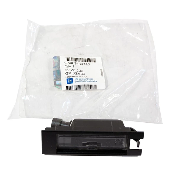 Opel Corsa C Arka Plaka Lambası Komple Orjinal GM ürün görseli