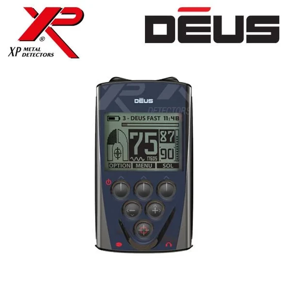 XP DEUS - Ana Kontrol Ünitesi (Remote Control) - Resim 2