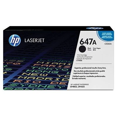 HP CE260A (647A) Siyah Black Orjinal Toner - CP4525dn / CP4525n KUTU HASARLI ürün görseli