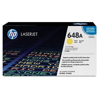 HP CE262A (648A) Sarı Yellow Orjinal Toner - CP4525dn / CP4525n ürün görseli