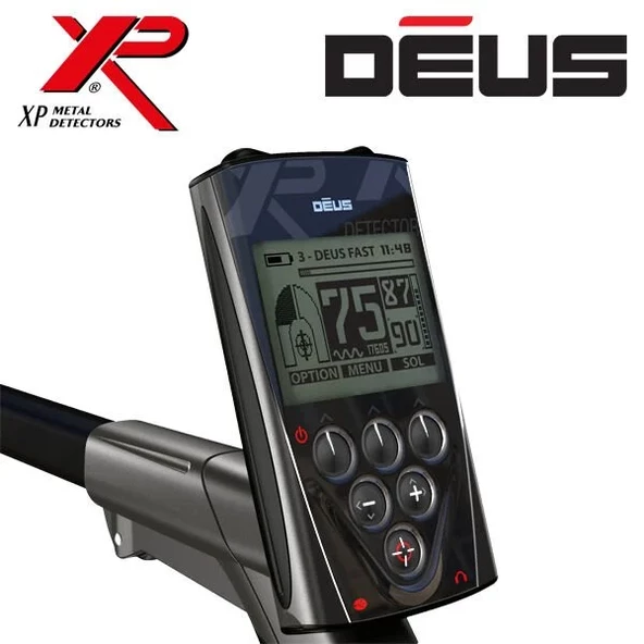 XP DEUS - Ana Kontrol Ünitesi (Remote Control) - Resim 3