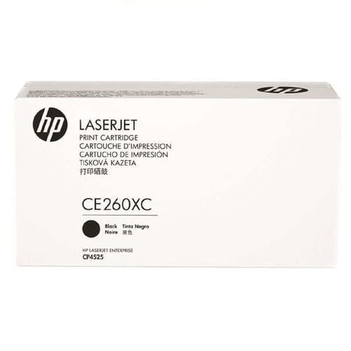HP CE260XC (649X) Siyah Black Orjinal Toner Yüksek Kapasite - CP4525dn / CP4525n ürün görseli