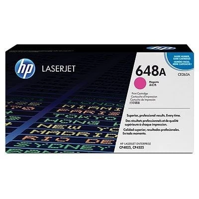 HP CE263A (648A) Kırmızı Magenta Orjinal Toner - CP4525dn / CP4525n KUTU HASARLI ürün görseli