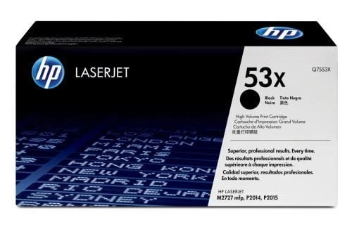 HP Q7553X (53X) Siyah Black Orjinal Toner - LaserJet P2014 ürün görseli