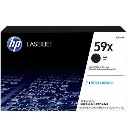 HP CF259X (59X) Siyah Black Orjinal Toner Yüksek Kapasite Laserjet M304 / M404 KUTU HASARLI ürün görseli