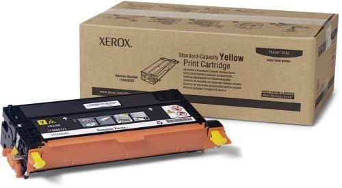 Xerox 113R00721 Sarı Yellow Orjinal Standart   Toner Phaser 6180 ürün görseli