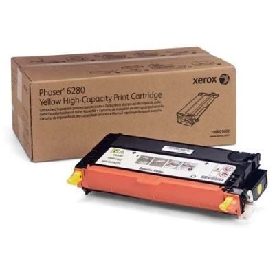 Xerox 106R01402 Sarı Yellow Orjinal Toner Yüksek Kapasite - Phaser 6280 ürün görseli