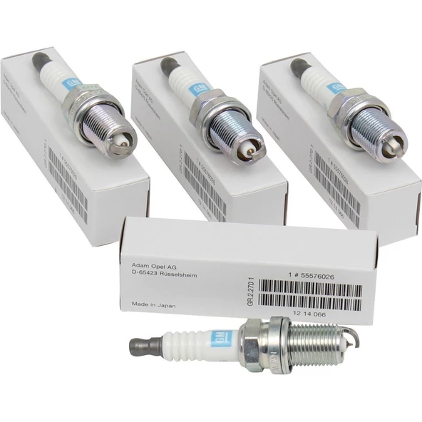 Opel Astra J 1.4 Turbo İridyum Buji Takımı Orijinal GM