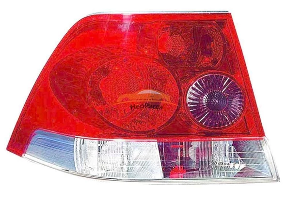 Opel Astra H Sedan Sol Arka Stop Lambası DEPO - 1
