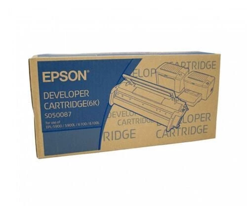 Epson C13S050087 Siyah Black Orjinal Toner - EPL-5900 / EPL-6100 ürün görseli