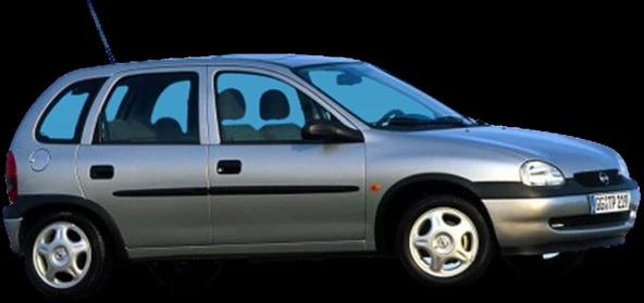 Opel Corsa B 5 Kapı Bagaj Amortisörü - 2