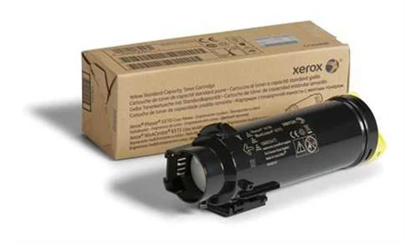 Xerox 106R03483 Phaser 6510/WC 6515 Standart Kapasite Yellow Sarı Toner ürün görseli
